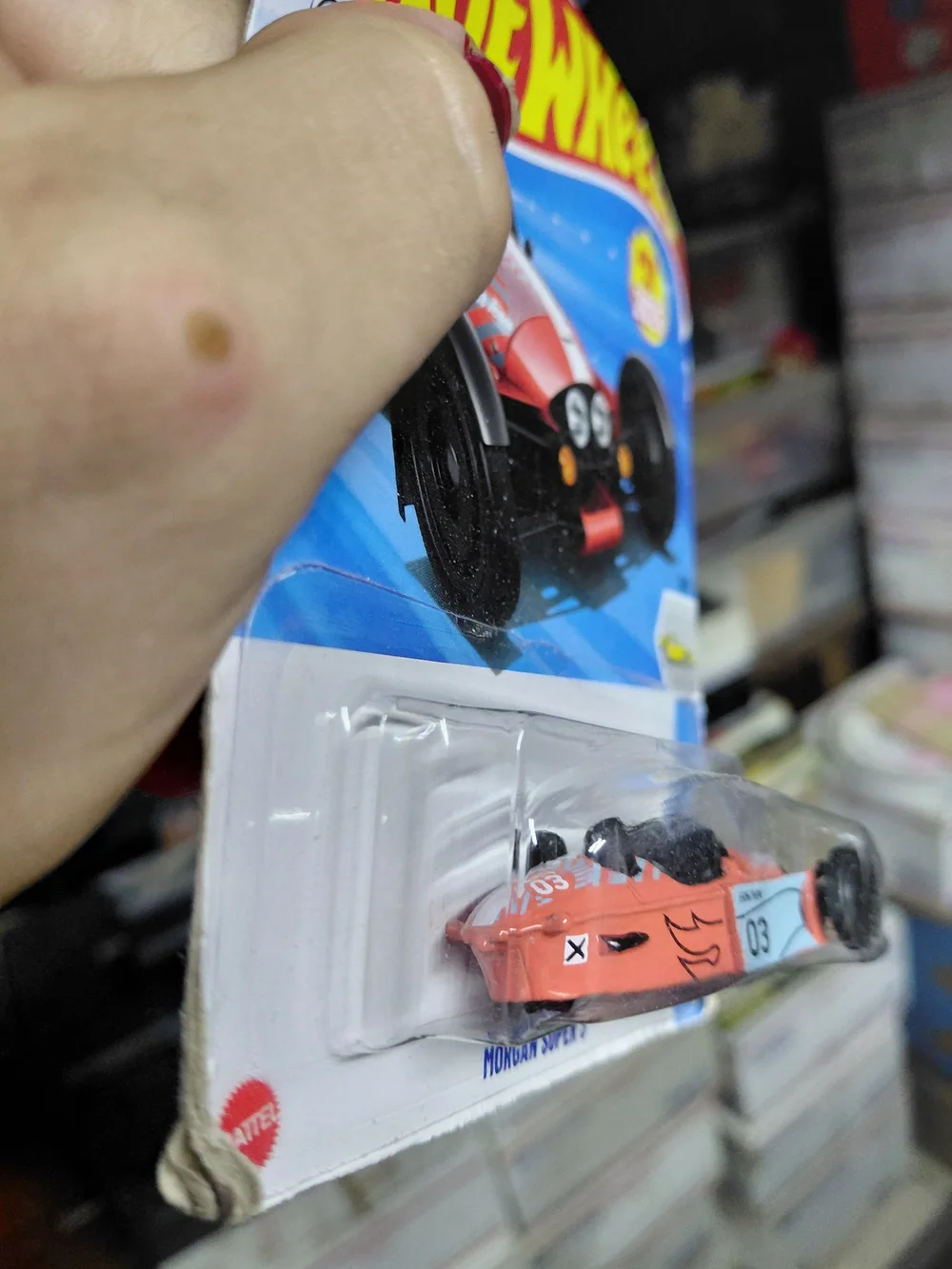 Hot Wheels official morgan